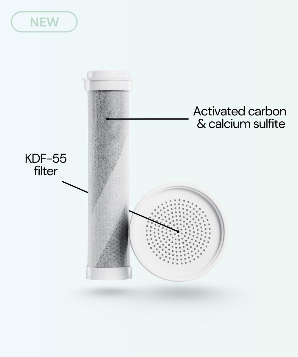 Aqualux Flow Shower Head Filter
