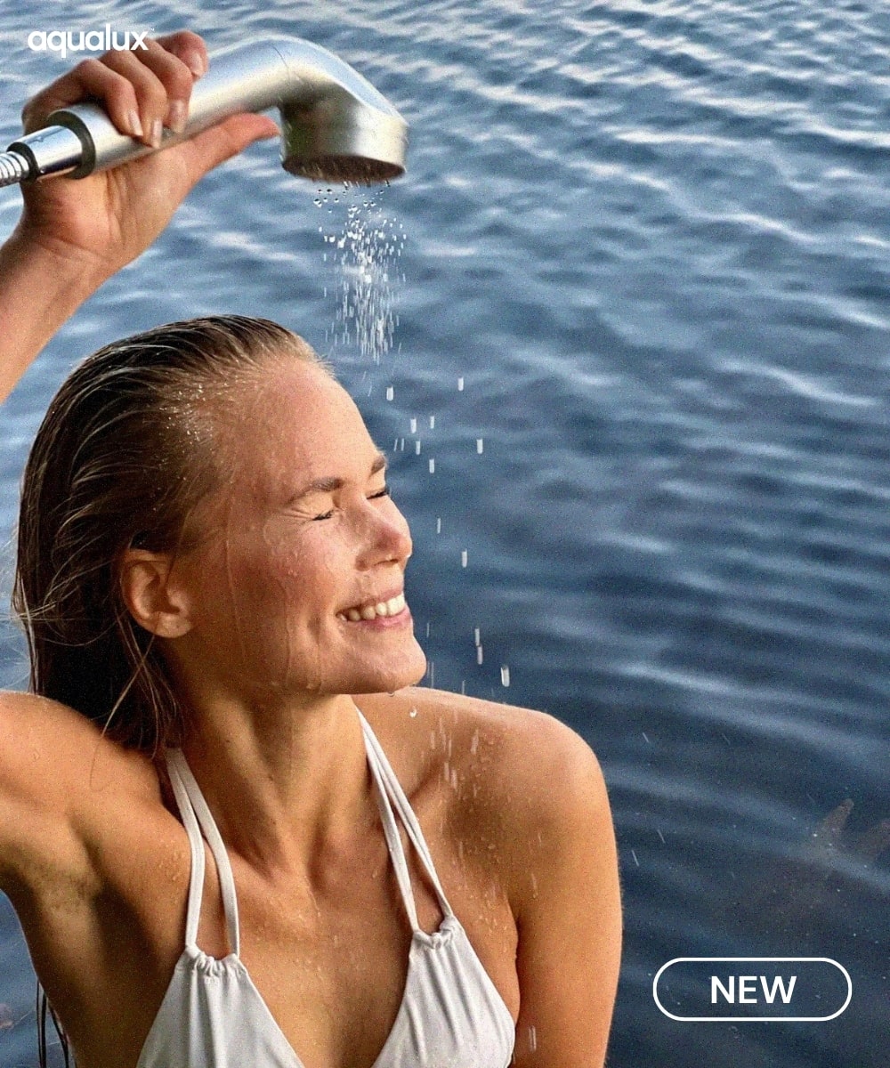 Aqualux Flow Shower Head Filter