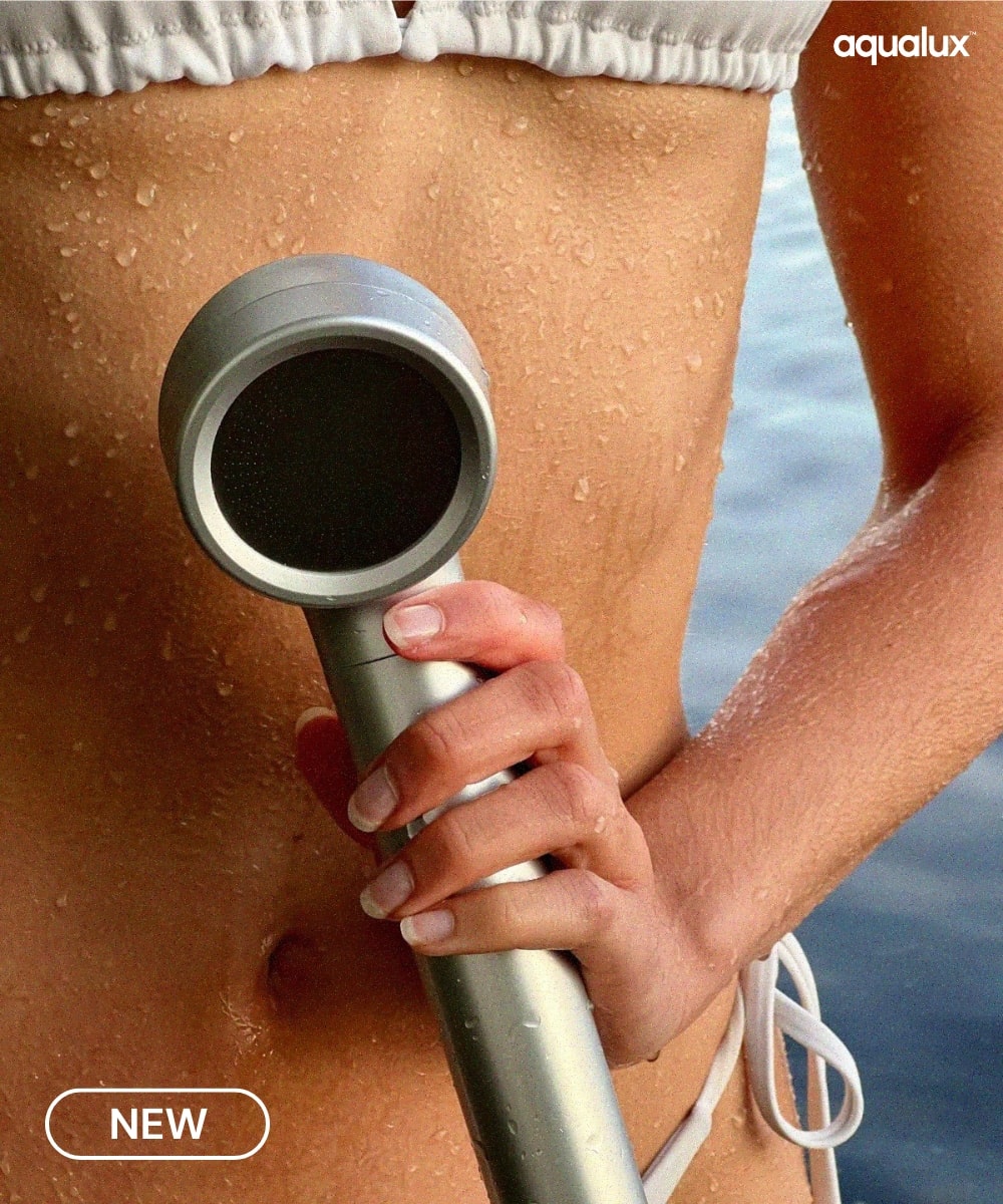Aqualux Flow Shower Head Filter